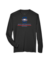 St. Lucie West Centennial HS Football Split - Performance Longsleeve