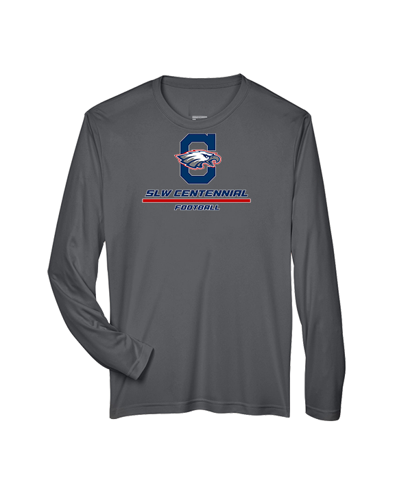 St. Lucie West Centennial HS Football Split - Performance Longsleeve