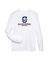 St. Lucie West Centennial HS Football Split - Performance Longsleeve