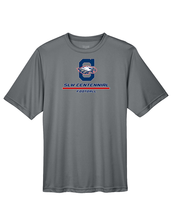 St. Lucie West Centennial HS Football Split - Performance Shirt