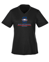 St. Lucie West Centennial HS Football Split - Womens Performance Shirt