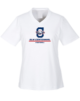 St. Lucie West Centennial HS Football Split - Womens Performance Shirt