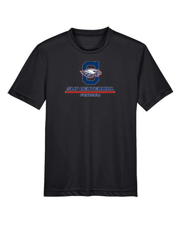 St. Lucie West Centennial HS Football Split - Youth Performance Shirt
