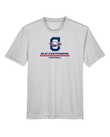 St. Lucie West Centennial HS Football Split - Youth Performance Shirt