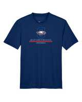 St. Lucie West Centennial HS Football Split - Youth Performance Shirt