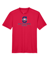 St. Lucie West Centennial HS Football Split - Youth Performance Shirt