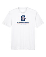 St. Lucie West Centennial HS Football Split - Youth Performance Shirt