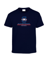 St. Lucie West Centennial HS Football Split - Youth Shirt