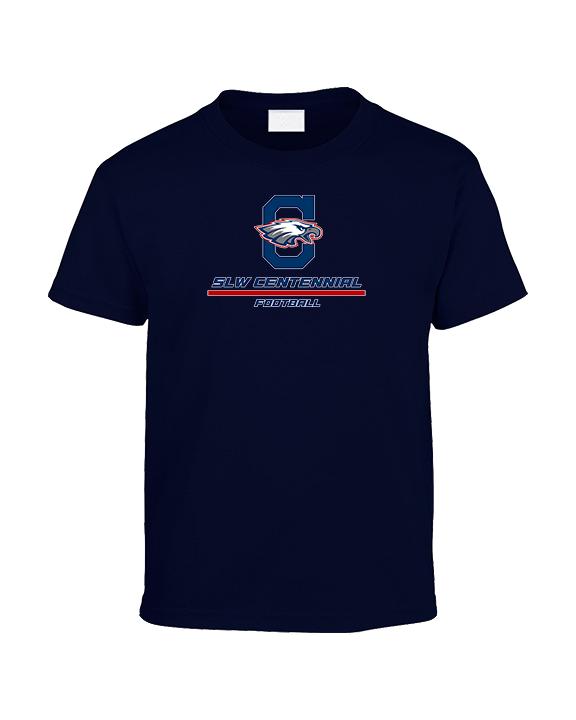 St. Lucie West Centennial HS Football Split - Youth Shirt