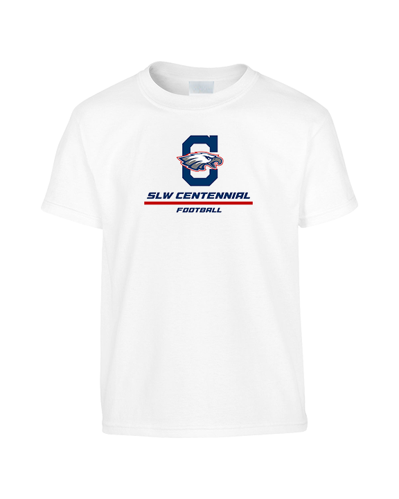 St. Lucie West Centennial HS Football Split - Youth Shirt