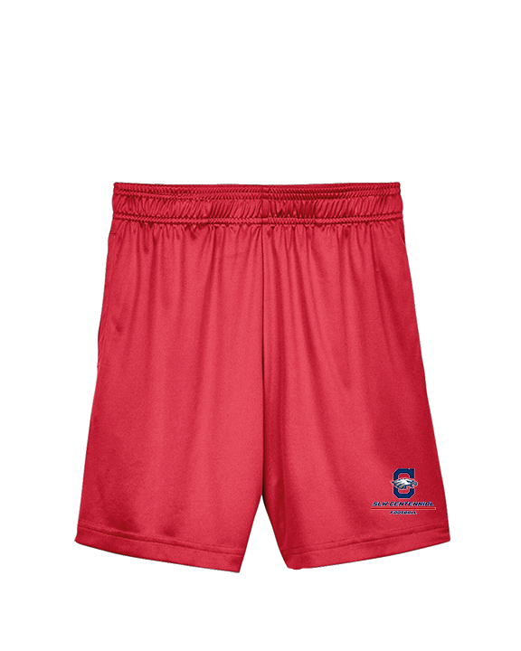St. Lucie West Centennial HS Football Split - Youth Training Shorts
