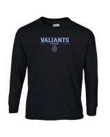 St Genevieve HS Football Border - Cotton Longsleeve