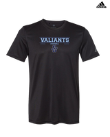 St Genevieve HS Football Border - Mens Adidas Performance Shirt