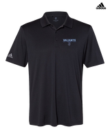 St Genevieve HS Football Border - Mens Adidas Polo