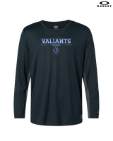 St Genevieve HS Football Border - Mens Oakley Longsleeve