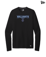 St Genevieve HS Football Border - New Era Performance Long Sleeve