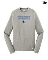 St Genevieve HS Football Border - New Era Performance Long Sleeve