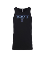 St Genevieve HS Football Border - Tank Top