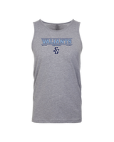 St Genevieve HS Football Border - Tank Top