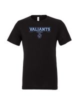 St Genevieve HS Football Border - Tri-Blend Shirt