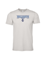 St Genevieve HS Football Border - Tri-Blend Shirt