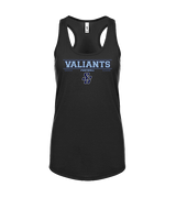 St Genevieve HS Football Border - Womens Tank Top