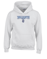 St Genevieve HS Football Border - Youth Hoodie