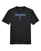 St Genevieve HS Football Border - Youth Performance Shirt