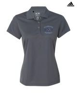 St Genevieve HS Football Curve - Adidas Womens Polo