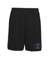 St Genevieve HS Football Curve - Mens 7inch Training Shorts