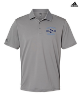 St Genevieve HS Football Curve - Mens Adidas Polo