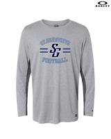 St Genevieve HS Football Curve - Mens Oakley Longsleeve