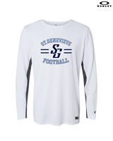 St Genevieve HS Football Curve - Mens Oakley Longsleeve