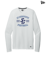 St Genevieve HS Football Curve - New Era Performance Long Sleeve