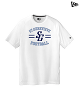 St Genevieve HS Football Curve - New Era Performance Shirt