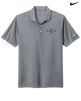 St Genevieve HS Football Curve - Nike Polo