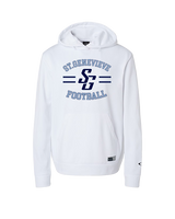 St Genevieve HS Football Curve - Oakley Performance Hoodie