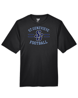 St Genevieve HS Football Curve - Performance Shirt