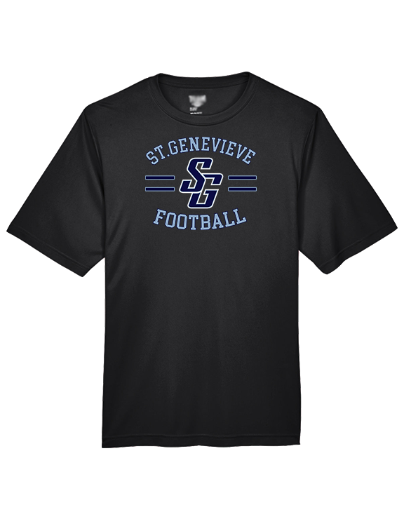 St Genevieve HS Football Curve - Performance Shirt
