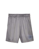 St Genevieve HS Football Curve - Youth Training Shorts