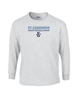 St Genevieve HS Football Keen - Cotton Longsleeve
