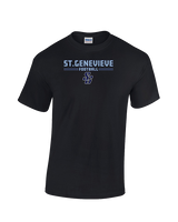 St Genevieve HS Football Keen - Cotton T-Shirt