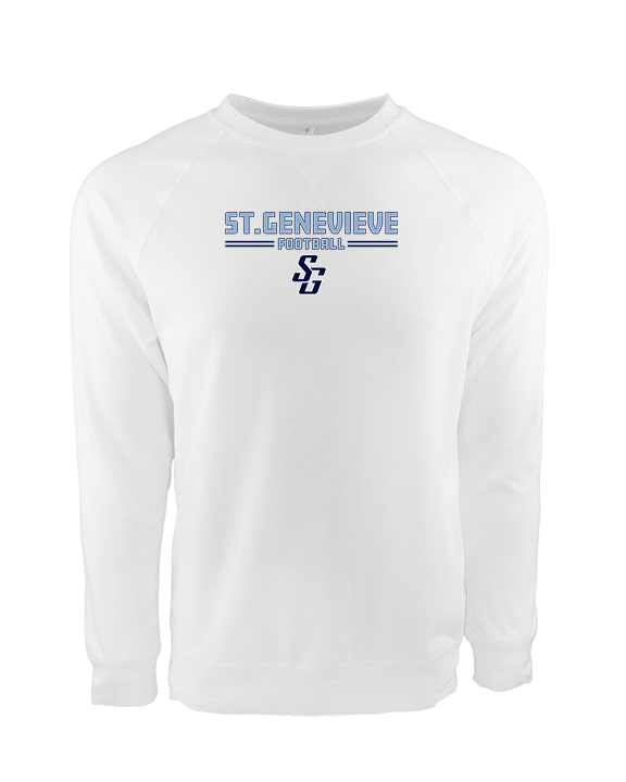 St Genevieve HS Football Keen - Crewneck Sweatshirt