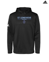 St Genevieve HS Football Keen - Mens Adidas Hoodie