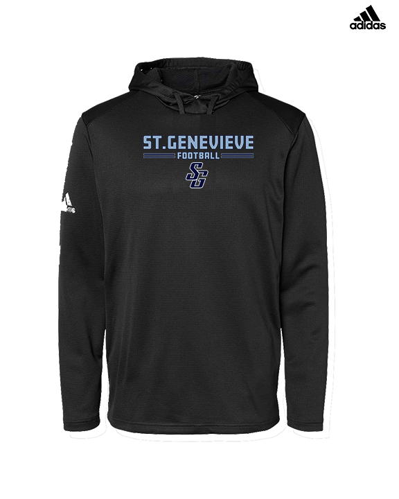 St Genevieve HS Football Keen - Mens Adidas Hoodie