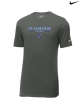 St Genevieve HS Football Keen - Mens Nike Cotton Poly Tee