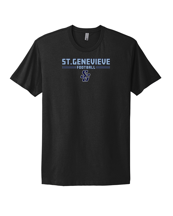 St Genevieve HS Football Keen - Mens Select Cotton T-Shirt
