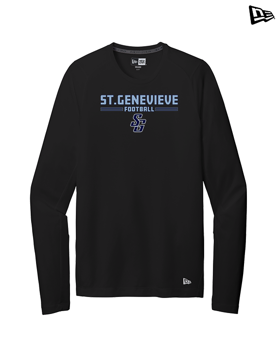 St Genevieve HS Football Keen - New Era Performance Long Sleeve