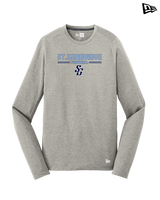 St Genevieve HS Football Keen - New Era Performance Long Sleeve