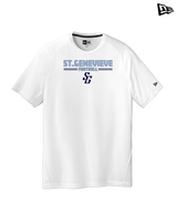 St Genevieve HS Football Keen - New Era Performance Shirt